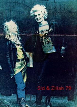 Sid & Zillah circa 1979 (Courtesy of Rubella Ballet)