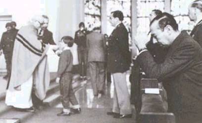 Videla, un verdadero cat�lico