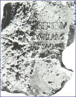 "Tiberieum Pontius Pilatus... Praefectus Iudaicae".