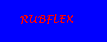 Bem-vindo ao site da Rubflex