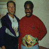 Lipton, Carter, and the championship belt
