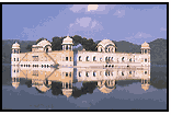 Jal Mahal was built by Sawai Pratap Singh in 1799 AD in the midst of the Man Sagar Lake as a pleasure spot. The Lake was formed by constructing a dam between the two hills by Sawai Man Singh I. During the winter months one can see a large number of migratory birds at the lake. 