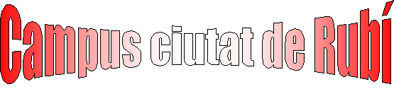 Campus ciutat de Rub�