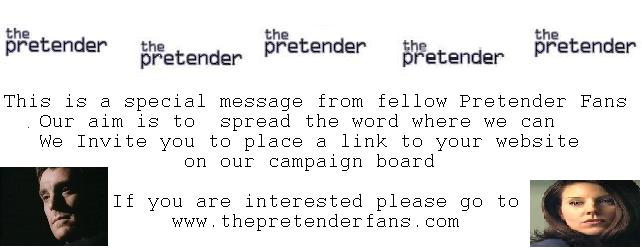 Pretender Invite by MrPsAngel