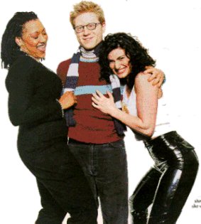 Joanne, Mark & Maureen