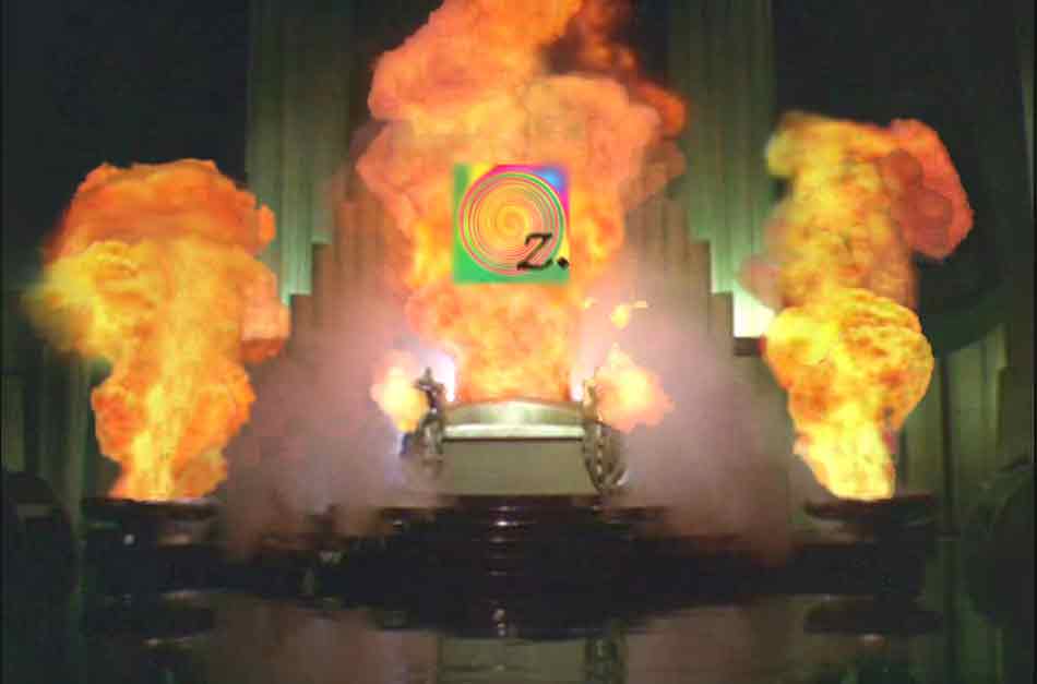 FOR WE ARE THE GREAT AND POWERFUL Oz,