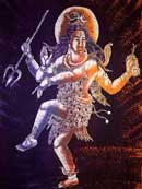 Shivji-Parvatiji-the pose is called 'Ardhnarishwer'