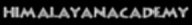 HimalayanAcademy logo