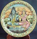 Shivji and Parvatiji