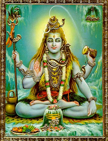 HINDU GOD SIVA'S PICTURE