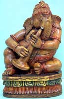 Ganeshji playing shanai