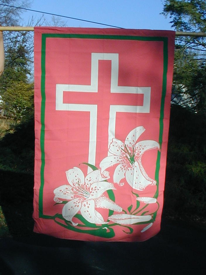 a great Easter flag