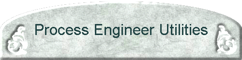Process Engineer Utilities