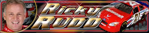 RICKY RUDD ROCKS!
