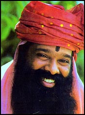 Sri Ganapati Sachchidananda Swamiji is a living incarnation of the divine trinity 
