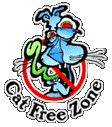 Proud to be Cat Free!