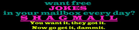 Free jokes in your mailbox every day!