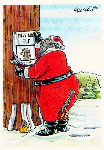 Missing Elf