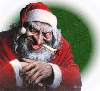 Sleazy Santa