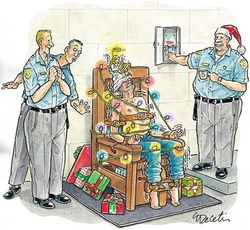 The Christmas Chair