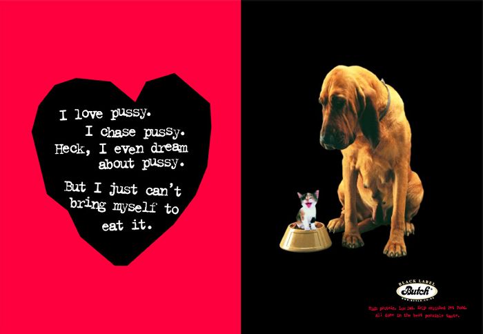 I love pussy...