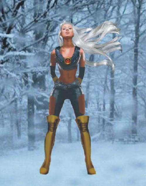 BEYONCE KNOWLES as STORM