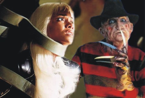 FREDDY VS. THE X-MEN