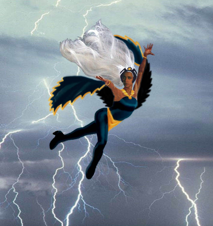 JAYE DAVIDSON as STORM