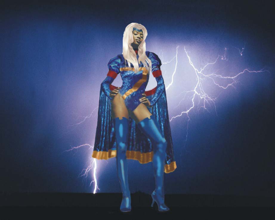 NAOMI CAMPBELL as STORM