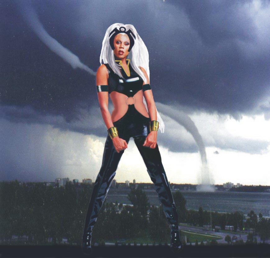 RUPAUL as STORM