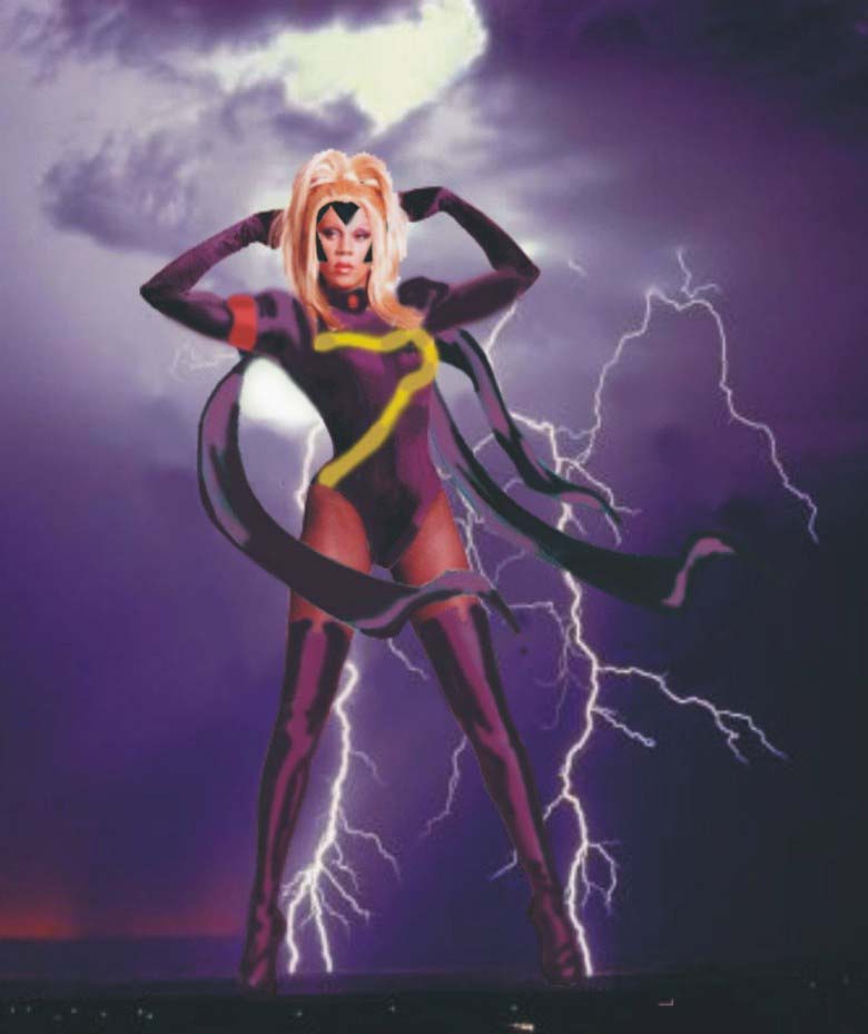 RUPAUL as STORM