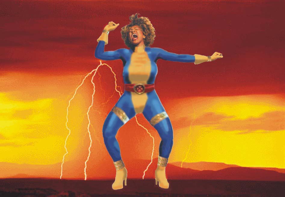 TINA TURNER as STORM