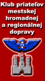 Klub priate�ov mestskej hromadnej a region�lnej dopravy