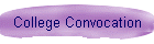 College Convocation