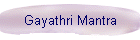 Gayathri Mantra