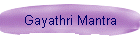 Gayathri Mantra