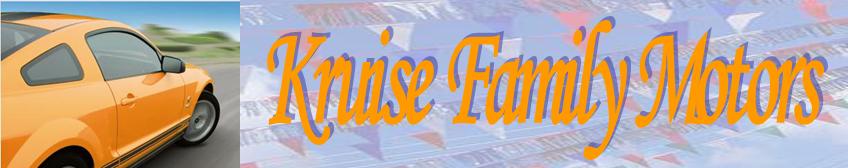 Kruise Family Motors Logo