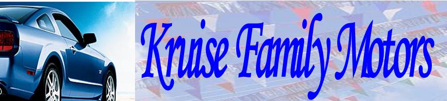 Kruise Family Motors Logo