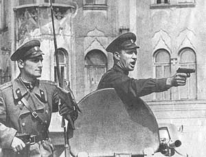 Fotografie ze srpna 1968, foto Anton �erm�k.