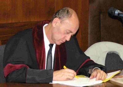 st�tn� z�stupce JUDr. Lev Nov�k
       VS Olomouc, 14.9.2005
         foto � Martin Vadas