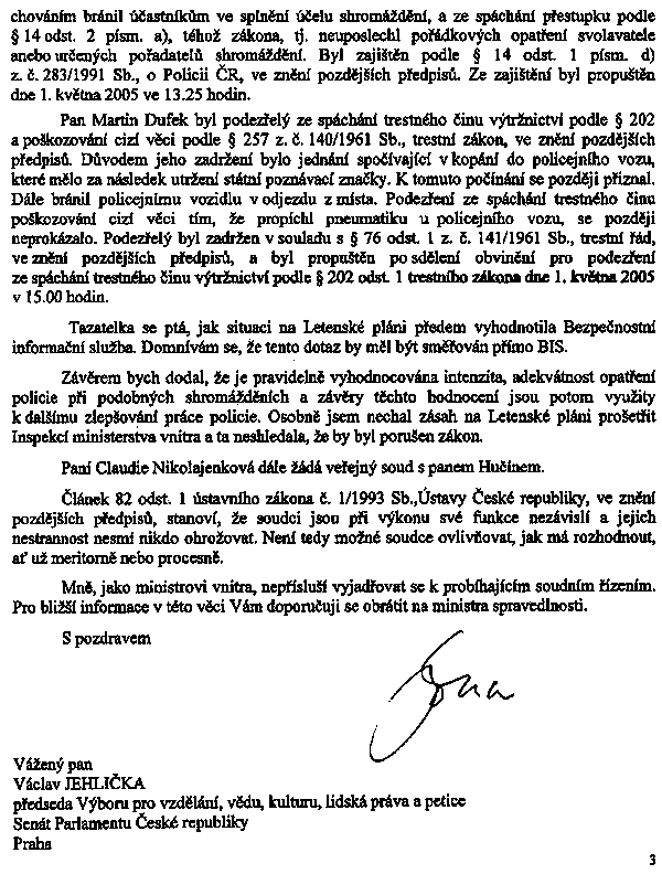 strana 3 odpov�di Bublana