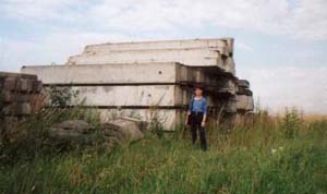 ciz� panely na pozemku majitelky