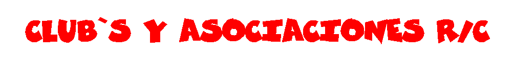 Clubs y Asociaciones R/C