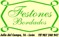 FESTONES BORDADOS