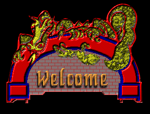 dragon welcome