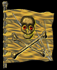 Skull flag