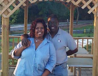 Mr. Ruffin and his daughter Nicole