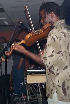 Mr. Don Carn and his Fiddle w/Compound