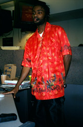 At work