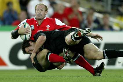 Gareth Thomas(Gales Vs Nueva Zelanda
)